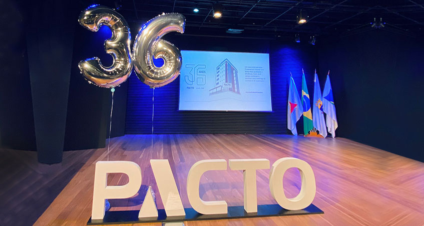 Read more about the article PACTO 36 anos: veja tudo que aconteceu no aniversário da empresa!