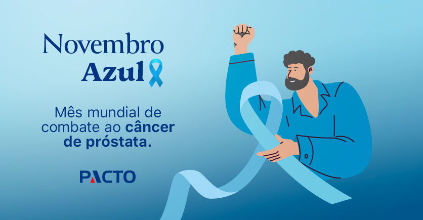 Read more about the article Novembro Azul: conscientização e prevenção ao câncer de próstata